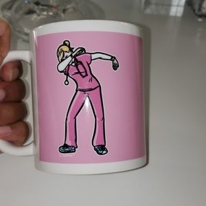 New Dabbing pink nurse tea/coffee mug